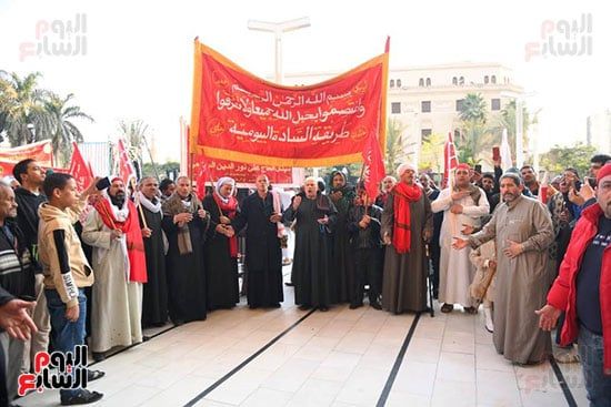 الطرق الصوفية تنظم موكب رؤية هلال شهر رمضان 2025.. صور