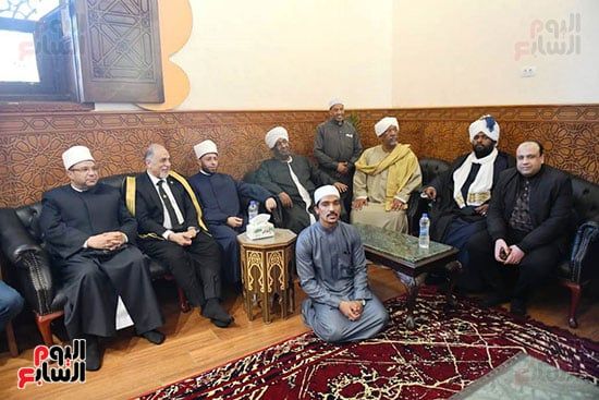 الطرق الصوفية تنظم موكب رؤية هلال شهر رمضان 2025.. صور