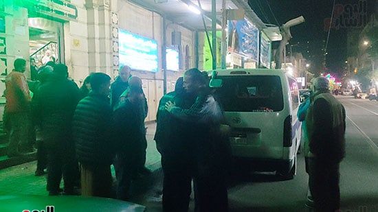 تشييع جثمان آية عادل فى الإسكندرية إلى مقابر الأسرة.. فيديو وصور