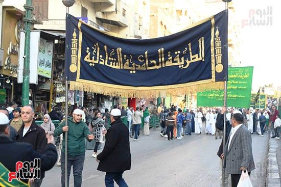 الطرق الصوفية تنظم موكب رؤية هلال شهر رمضان 2025.. صور