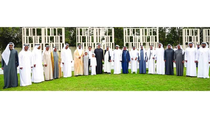 الامارات | رئيس الدولة يحضر حفل زفاف في دبي