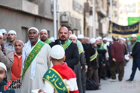 الطرق الصوفية تنظم موكب رؤية هلال شهر رمضان 2025.. صور