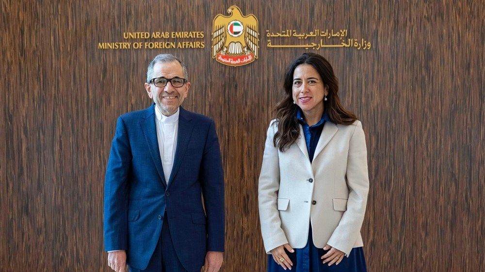 الإمارات وإيران تبحثان تعزيز التعاون
