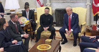 البيت الأبيض: ترامب وزيلينسكى لم يوقعا على اتفاق المعادن