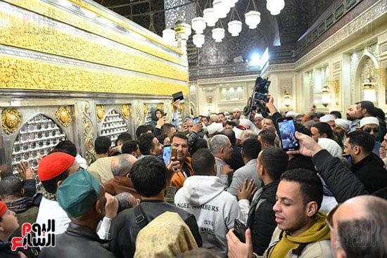 الطرق الصوفية تنظم موكب رؤية هلال شهر رمضان 2025.. صور