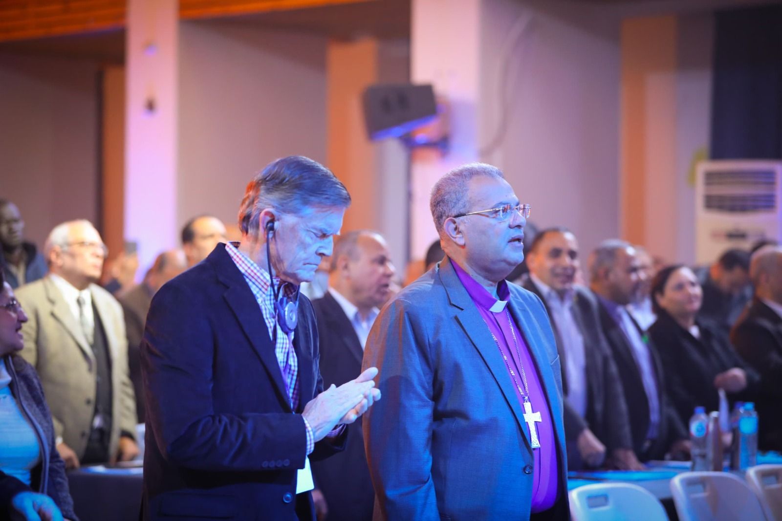 انطلاق فعاليات تدريب "كنائس قوية التأثير" فى وادى النطرون