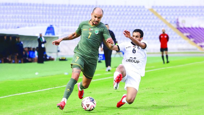 الامارات | فوز الإمارات والفجيرة وحتا في دوري «الأولى»