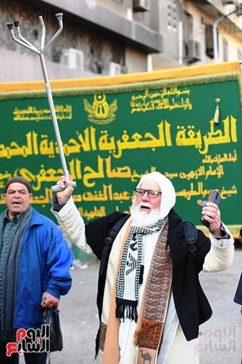 الطرق الصوفية تنظم موكب رؤية هلال شهر رمضان 2025.. صور