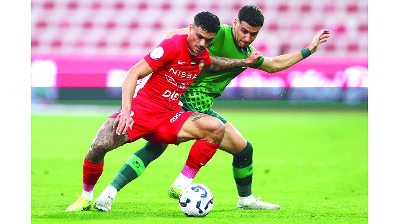 الامارات | شباب الأهلي يتطلع إلى تعزيز الصدارة.. والشارقة لكسر الهزائم