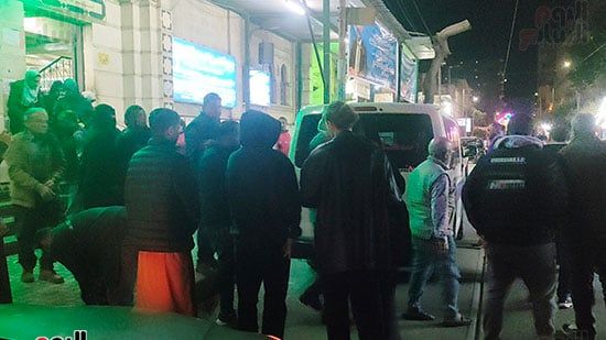 تشييع جثمان آية عادل فى الإسكندرية إلى مقابر الأسرة.. فيديو وصور