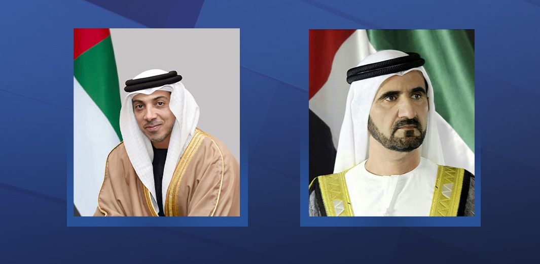 الامارات | محمد بن راشد ومنصور بن زايد يهنئان رئيس الوزراء اللبناني