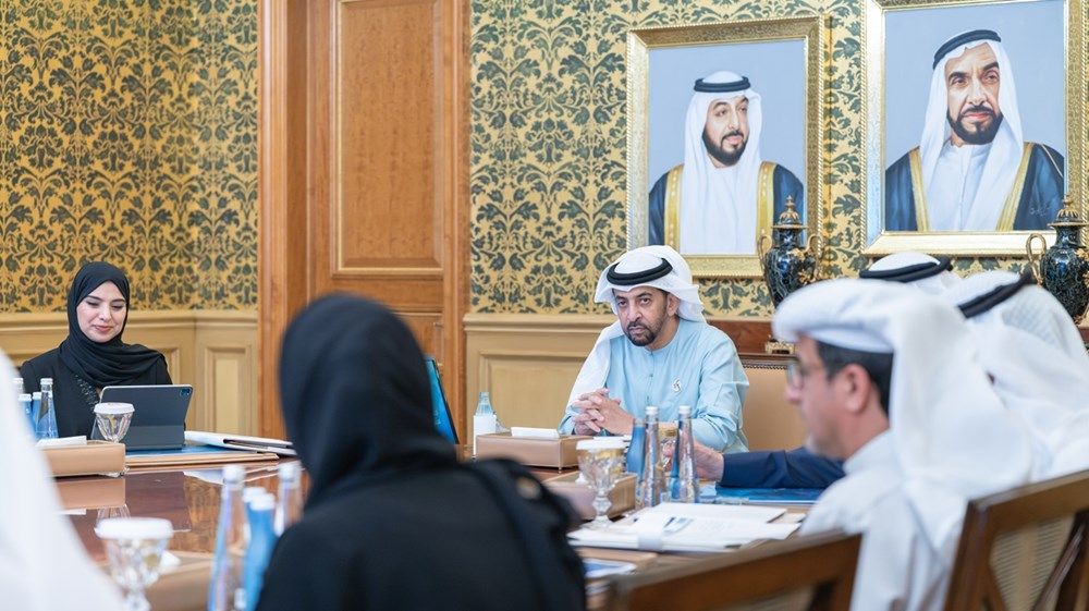 حمدان بن زايد يترأس اجتماع مجلس إدارة هيئة البيئة- أبوظبي ويطلع على مبادراتها وتوجهاتها الاستراتيجية