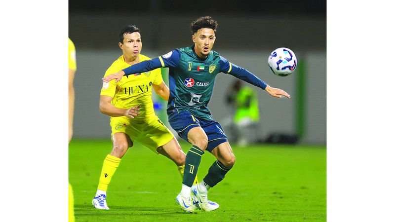 الامارات | خورفكان يحقق رقماً قياسياً بالفوز في 3 مباريات متتالية