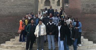 التعليم العالى تنظم زيارة تعليمية للطلاب الوافدين لمعالم القاهرة الإسلامية