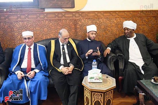 الطرق الصوفية تنظم موكب رؤية هلال شهر رمضان 2025.. صور