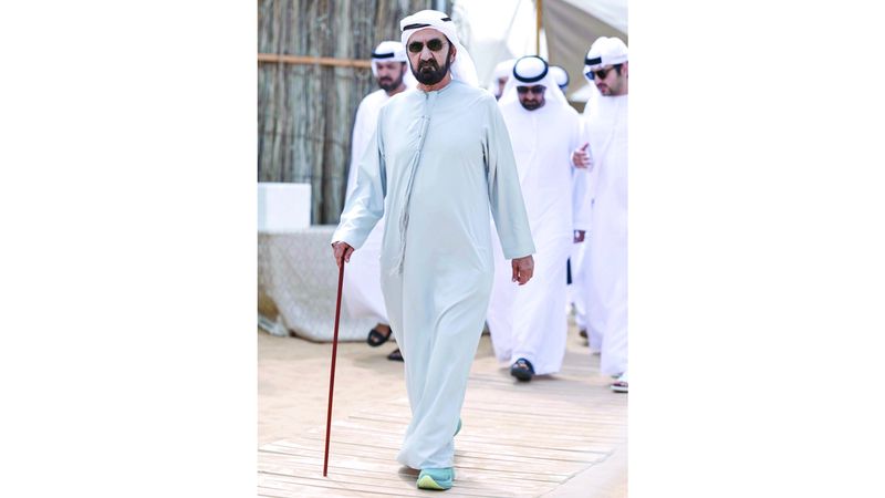 الامارات | محمد بن راشد: متفائل بفريق دبي.. متفائل بفريق يقوده حمدان بن محمد