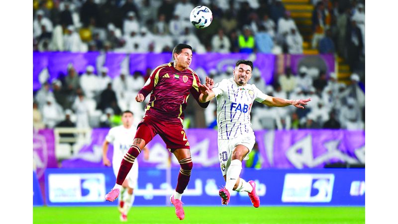 الامارات | الوحدة «يجرد» العين من النقاط والمركز الثالث