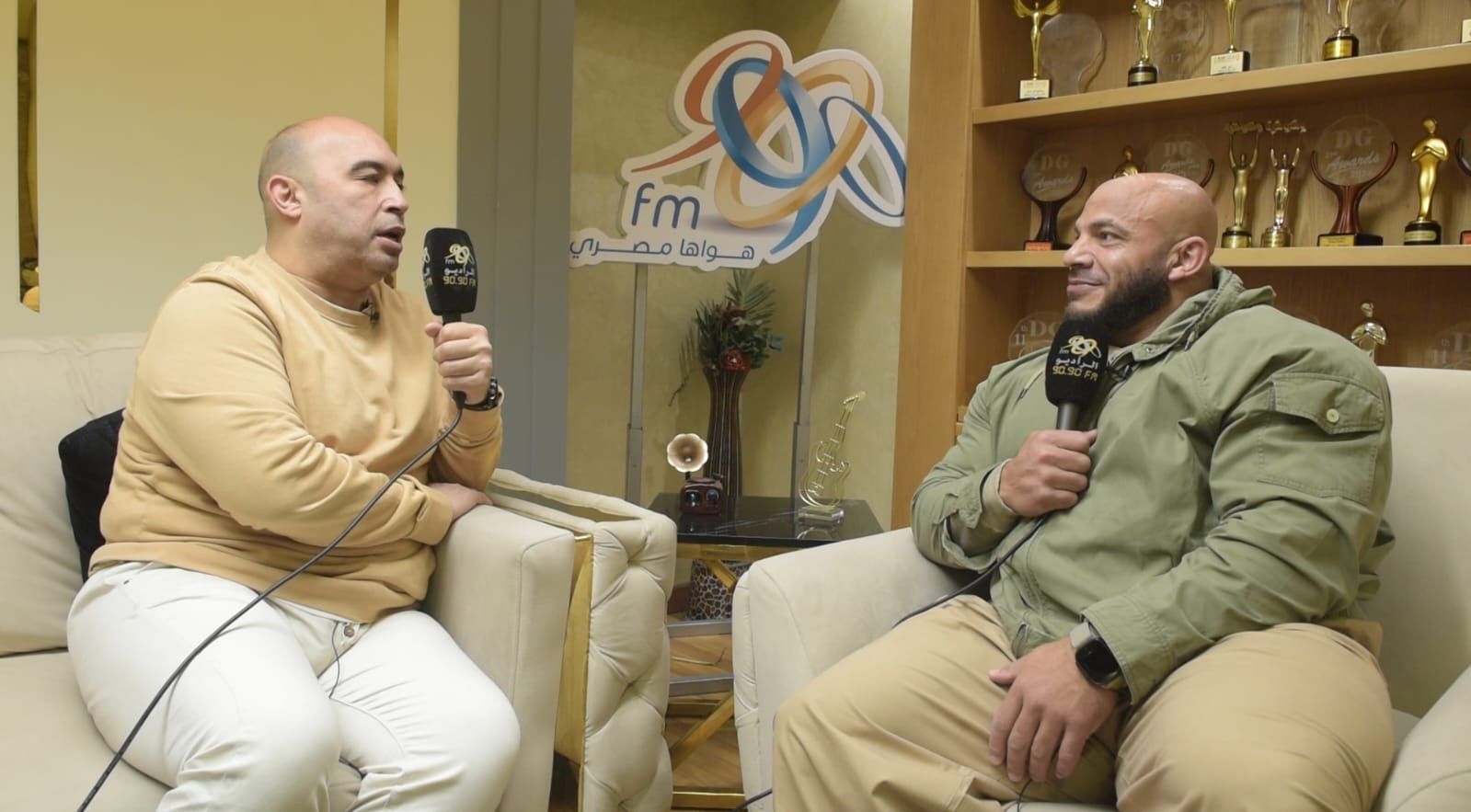 بيج رامي لبرنامج "كلم ربنا" مع أحمد الخطيب: اشتغلت صياد وعامل باليومية