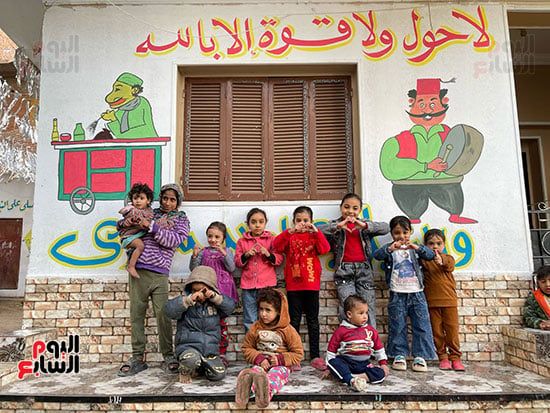 رمضان فى المنوات حاجة تانية.. الأهالى حولوا الشوارع للوحة فنية