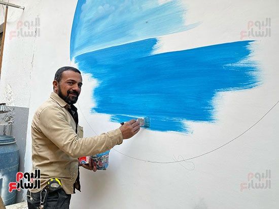 رمضان فى المنوات حاجة تانية.. الأهالى حولوا الشوارع للوحة فنية