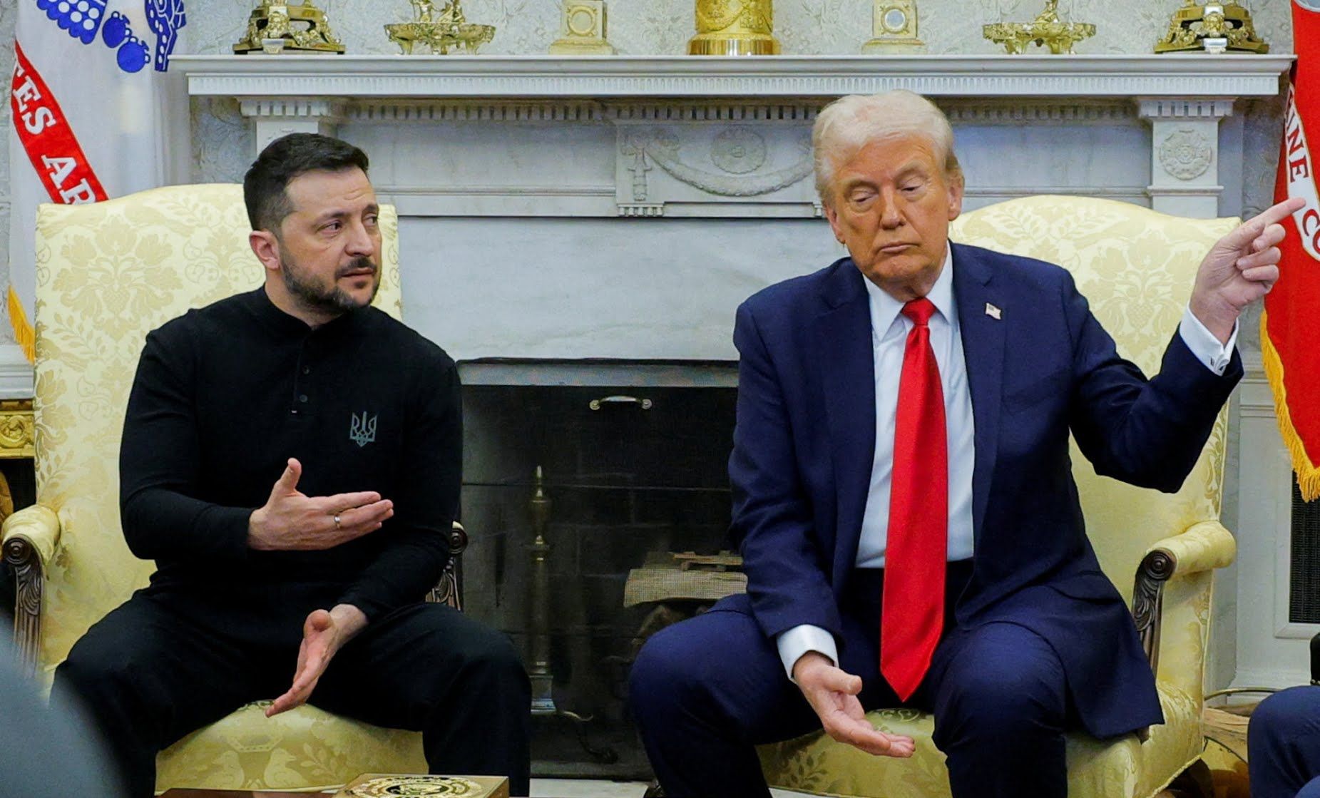زيلينسكي يواجه في البيت الأبيض.. وقيادات اليمن ترضخ لضغوط آل جابر