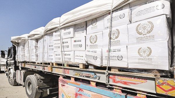 الإمارات تكثف جهودها الإنسانية حول العالم خلال رمضان