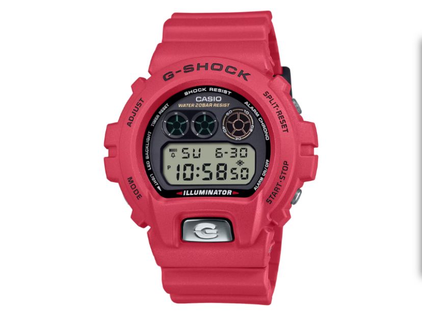 تكنولوجيا: ساعة Casio G-Shock DW-6900TR تصل إلى المزيد من الأسواق