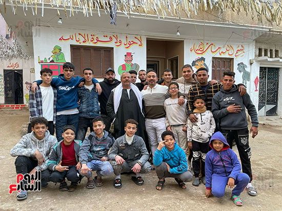 رمضان فى المنوات حاجة تانية.. الأهالى حولوا الشوارع للوحة فنية