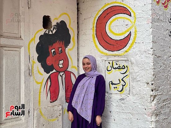 رمضان فى المنوات حاجة تانية.. الأهالى حولوا الشوارع للوحة فنية