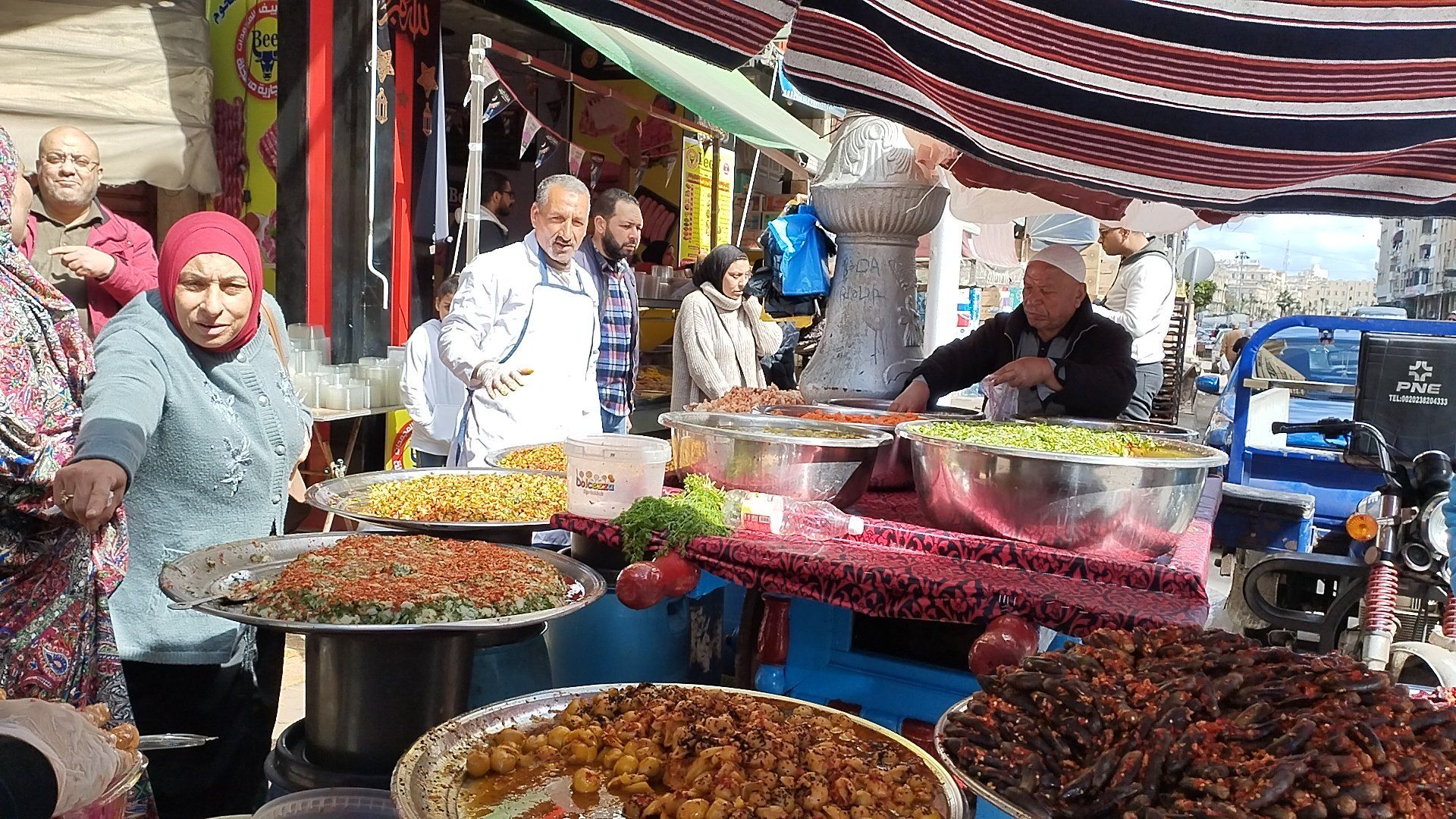 آخر تقاليع المخلل في رمضان.. مكرونة مخللة وفاصوليا ولوبيا.. فيديو