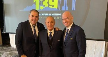 أبو ريدة يناقش تعديلات كرة القدم العالمية باجتماعات IFAB في بلفاست