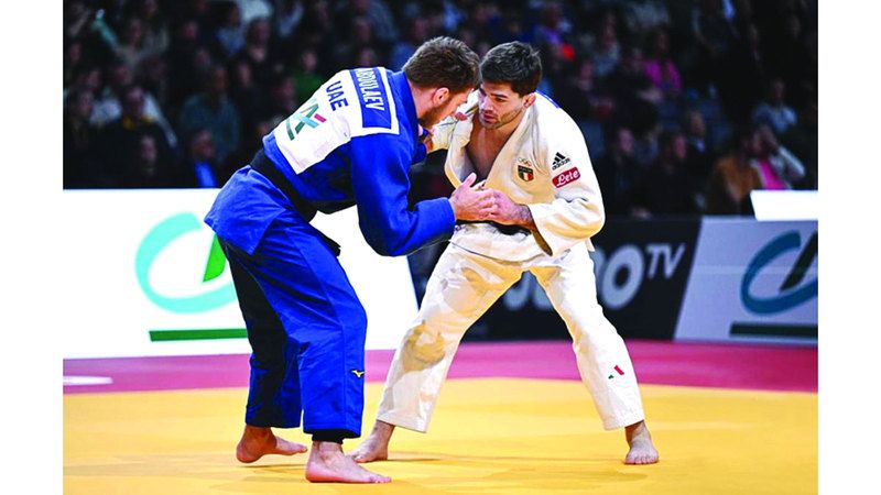 الامارات | نزالان لمنتخب الجودو في «طشقند غراند سلام» اليوم