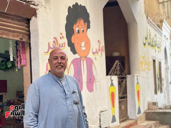 رمضان فى المنوات حاجة تانية.. الأهالى حولوا الشوارع للوحة فنية