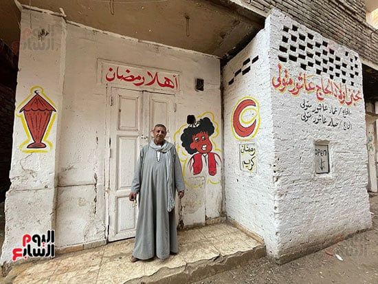 رمضان فى المنوات حاجة تانية.. الأهالى حولوا الشوارع للوحة فنية