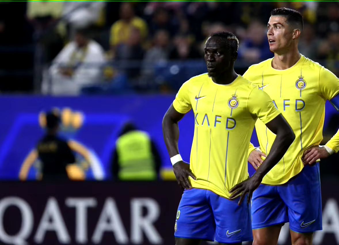 السعودية.. تداول فيديو لما فعله رونالدو أثناء ترديد النشيد الوطني