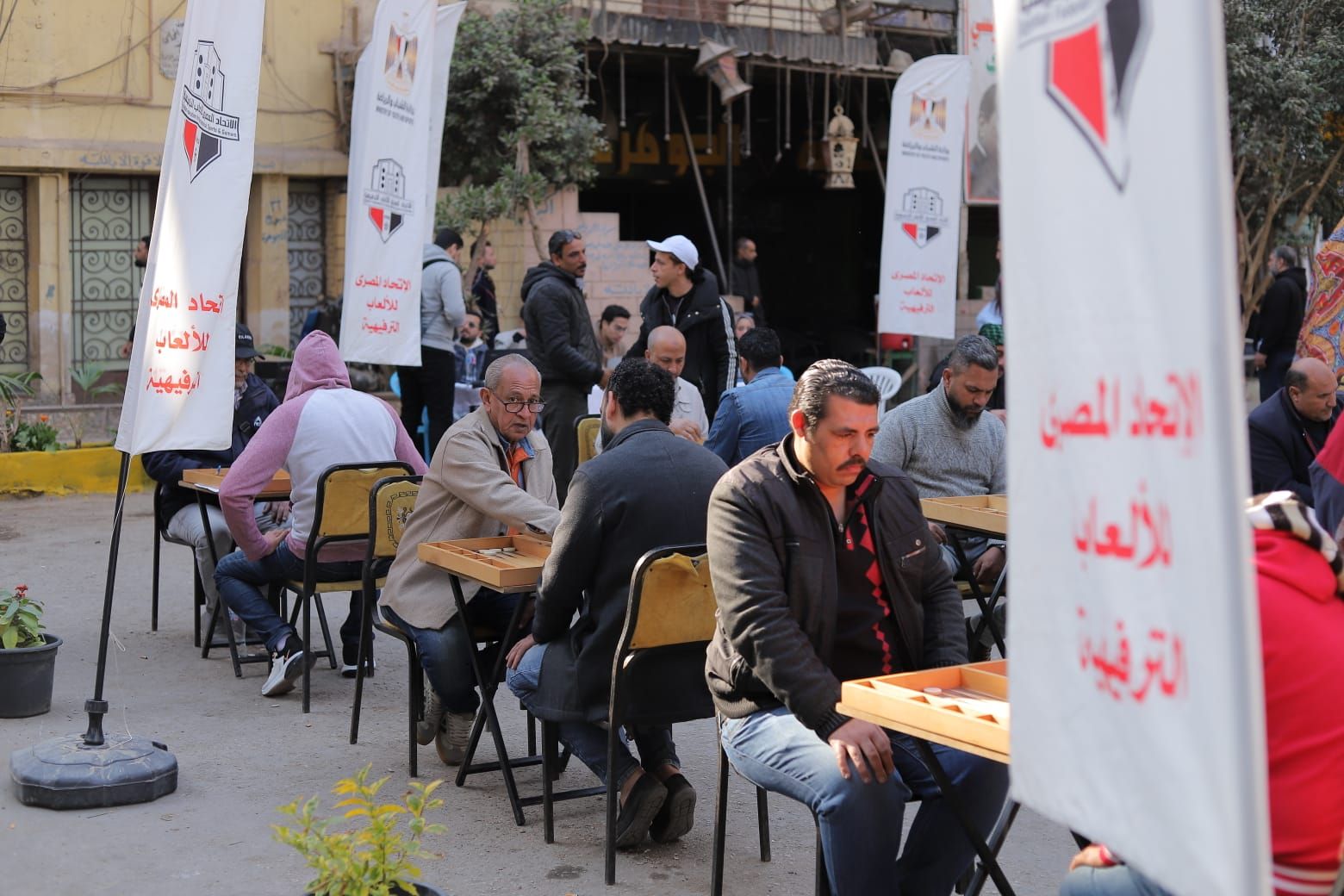 نتائج أول بطولة لسلسلة دوري القهاوي للألعاب الترفيهية