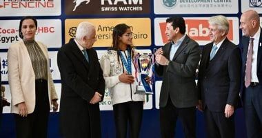 فريدة خليل تحرز ذهبية تاريخية لمصر في نهائي السيدات للخماسي الحديث