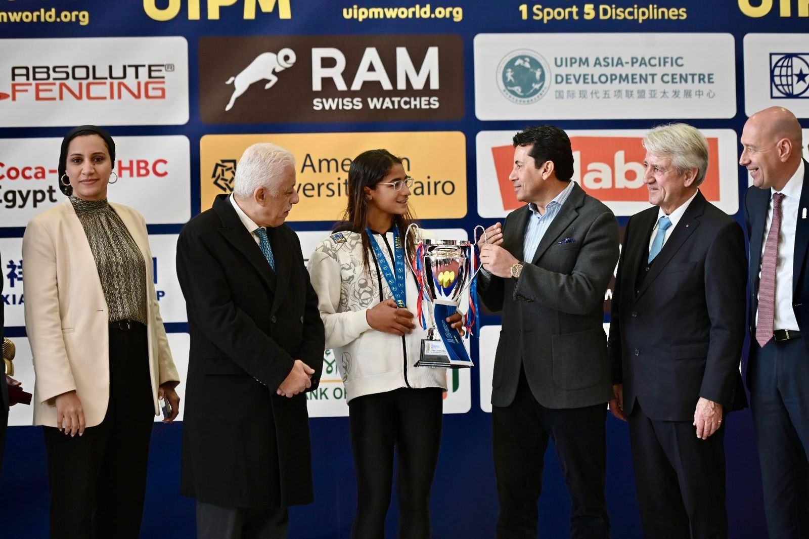 فريدة خليل تحرز ذهبية تاريخية لمصر في نهائي السيدات للخماسي الحديث