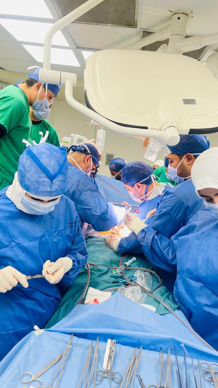 الرعاية الصحية: إجراء أول عملية زراعة كبد من متبرع بمجمع الإسماعيلية الطبى