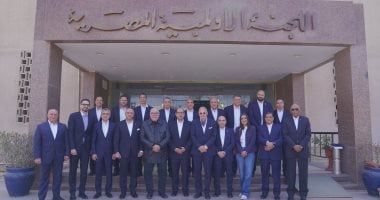 قائمة ياسر إدريس تتقدم بأوراق ترشحها في انتخابات اللجنة الأولمبية المصرية