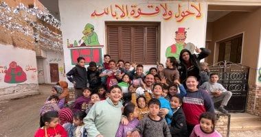 رمضان فى المنوات حاجة تانية.. الأهالى حولوا الشوارع للوحة فنية