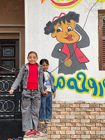 رمضان فى المنوات حاجة تانية.. الأهالى حولوا الشوارع للوحة فنية