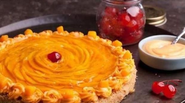 طريقة عمل الكنافة بالمانجو في 10 دقائق.. ألذ وصفة لسفرة رمضان