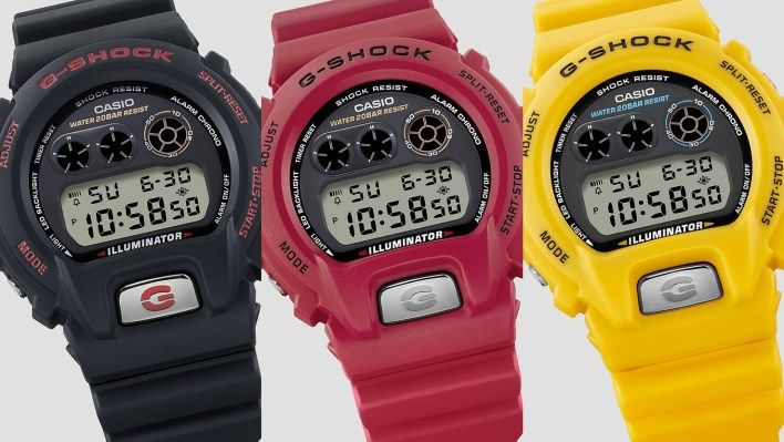 تكنولوجيا: ساعة Casio G-Shock DW-6900TR تصل إلى المزيد من الأسواق