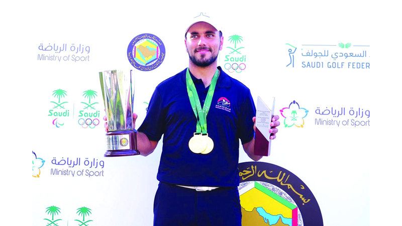 الامارات | منتخب الإمارات بطلاً لـ «خليجي الغولف»