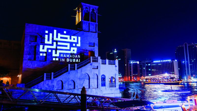 الامارات | دبي في الشهر الفضيل.. عبق العادات والتقاليد والتراث في كل مكان