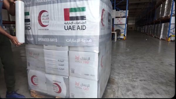 الإمارات تواصل دعمها الإنساني لغزة بإبحار سفينة زايد الإنسانية "7" ضمن عملية "الفارس الشهم 3"