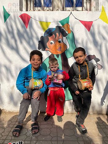 رمضان فى المنوات حاجة تانية.. الأهالى حولوا الشوارع للوحة فنية