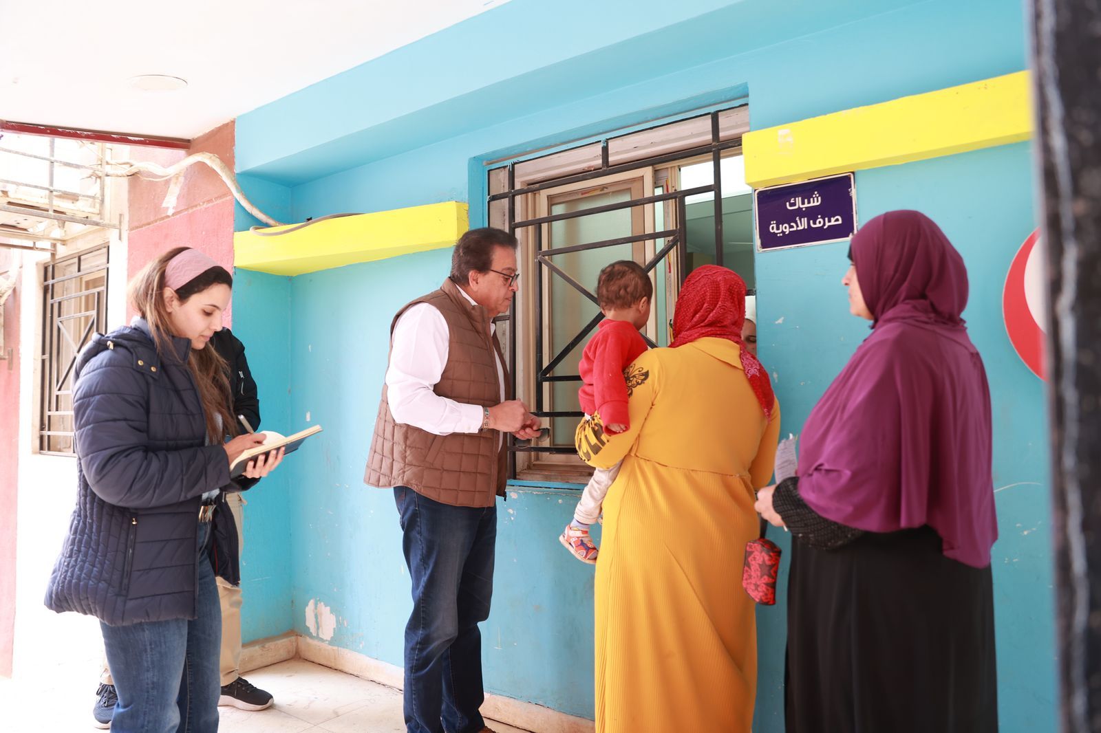 وزير الصحة يوجه بتحويل المتغيبين بمركزى طب أسرة بالأسمرات للتحقيق