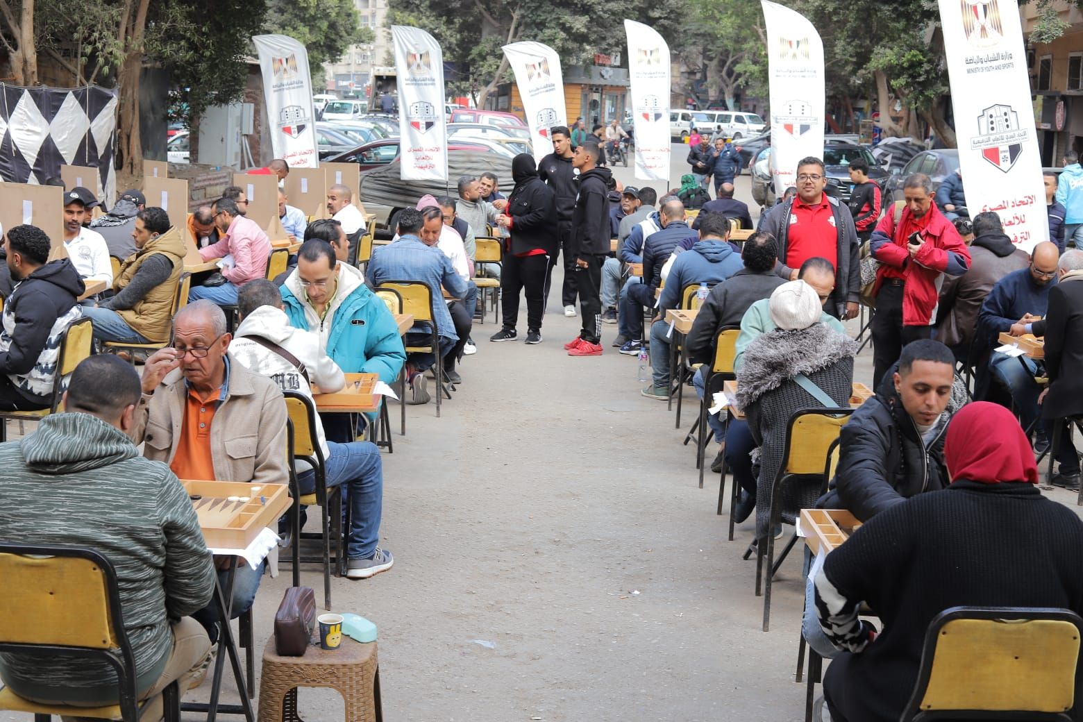 نتائج أول بطولة لسلسلة دوري القهاوي للألعاب الترفيهية